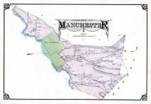 Manchester Township, Paterson City, Passaic River, Passaic County 1877